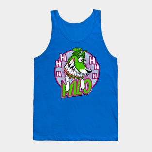 Masked Milo Tank Top